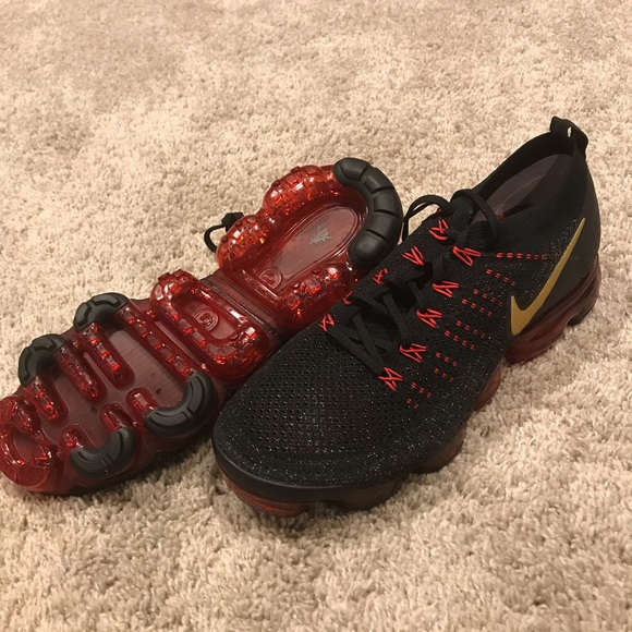 Nike Air Vapormax FK 2 “Chinese New Year” Sz 10 - Picture 1 of 7